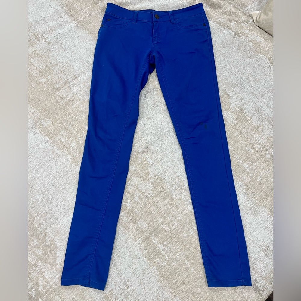 Tinseltown Royal Blue Denim Jeans